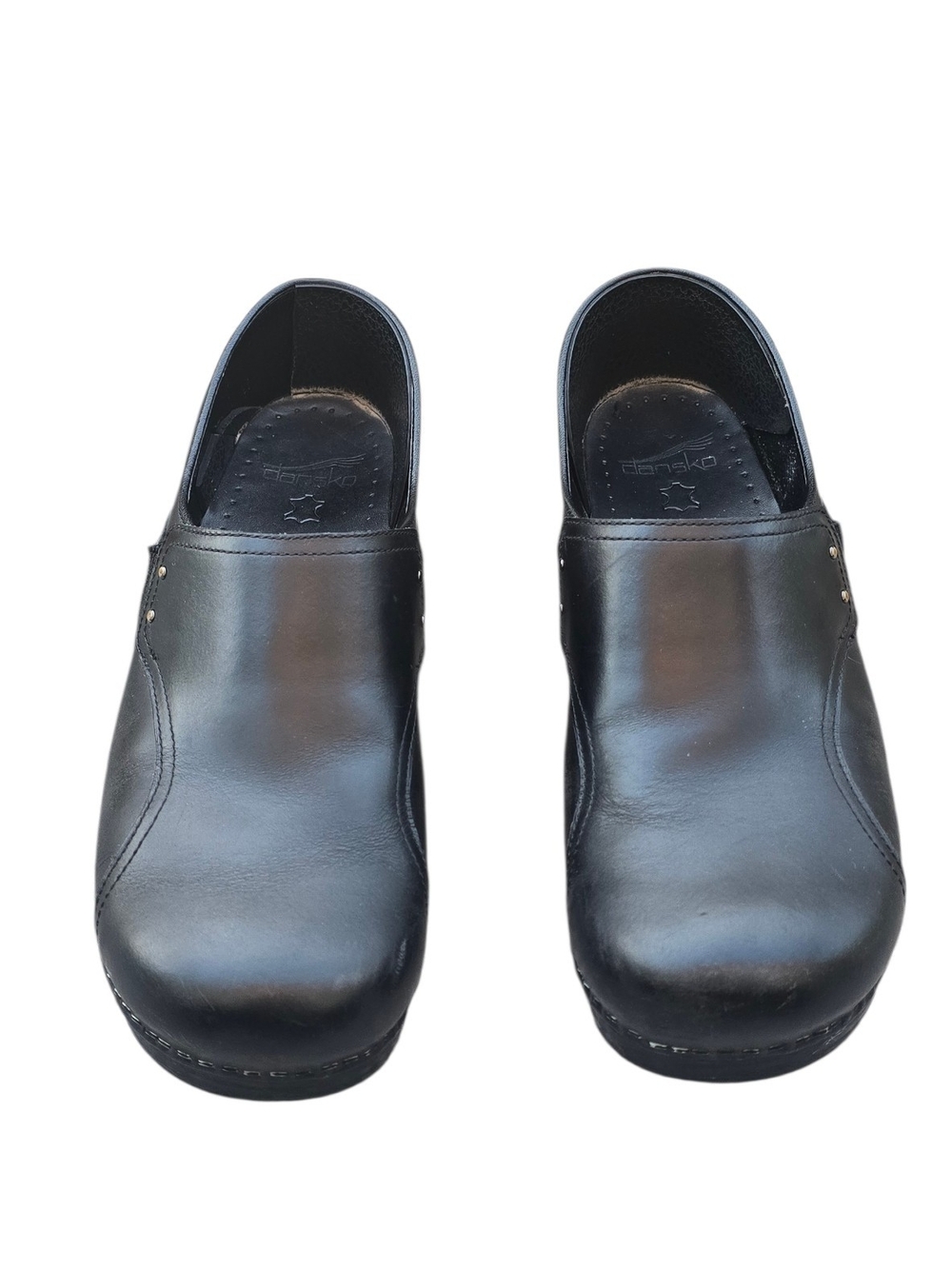 Dansko Women's Black Professional Clogs